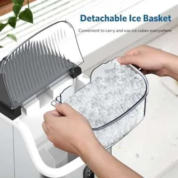 COWSAR Nugget Ice Maker for Chewable Ice on Demand