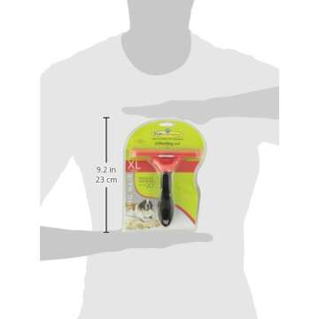 FURminator Long Hair deShedding Tool for Giant Dogs