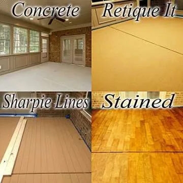 Retique It Liquid Wood Quart - Stainable Wood Fiber Paint