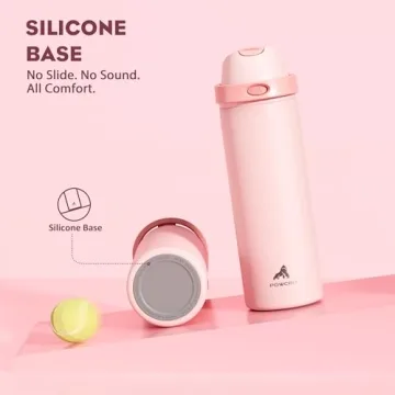 POWCAN 24 oz Insulated Water Bottle for Sports