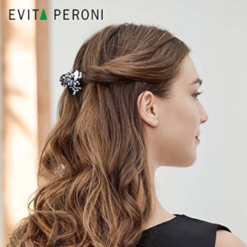 EVITA PERONI Mini Resin Hair Clips Colorful Durable Stylish