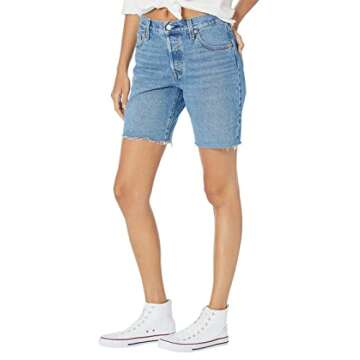 Levi's® Premium 90s 501 Shorts - Trendy Low Rise Summer Essential