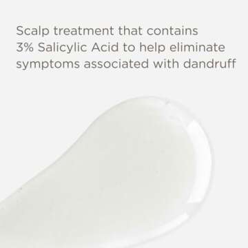 Hairitage Power Punch Anti-Dandruff Pre-Wash Booster with Apple Cider Vinegar - Eliminates Scalp Itching + Irritation + Flaking - For Oily + Dry Scalps 4 fl. Oz