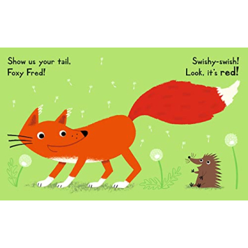 Show Your Colors Interactive Board Book for Toddlers