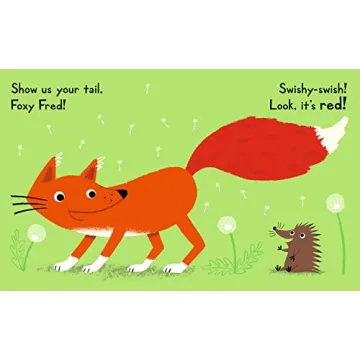 Show Your Colors Interactive Board Book for Toddlers