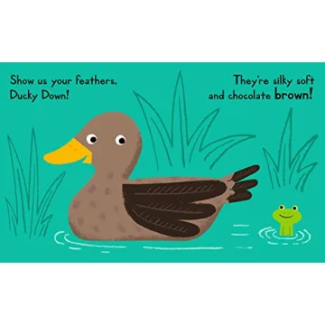 Show Your Colors Interactive Board Book for Toddlers