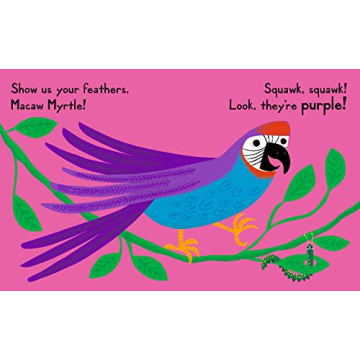 Show Your Colors Interactive Board Book for Toddlers