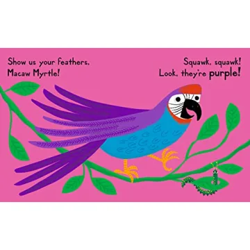 Show Your Colors Interactive Board Book for Toddlers