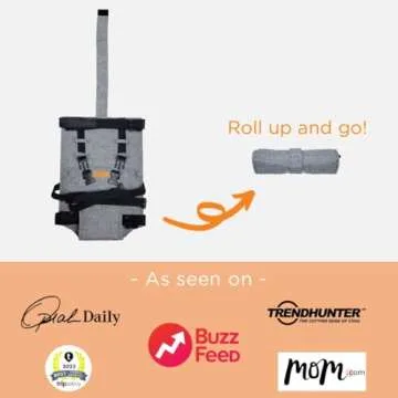 Portable High Chair for Babies | Travel Essential High Chair | liuliuby