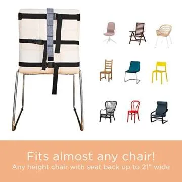 Portable High Chair for Babies | Travel Essential High Chair | liuliuby