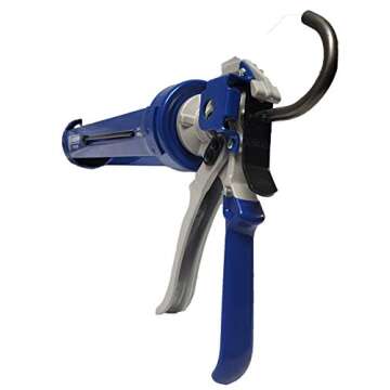 Newborn 250 Caulking Gun | 18:1 Thrust Ratio | Professional Quality