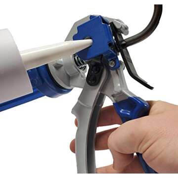 Newborn 250 Caulking Gun | 18:1 Thrust Ratio | Professional Quality