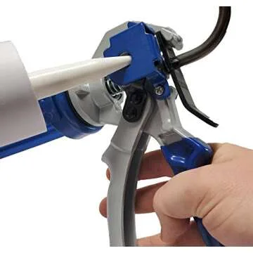 Newborn 250 Caulking Gun | 18:1 Thrust Ratio | Professional Quality