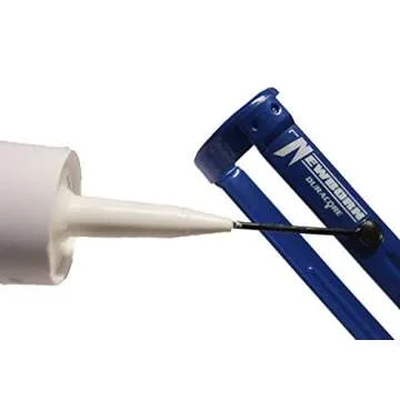 Newborn 250 Caulking Gun | 18:1 Thrust Ratio | Professional Quality