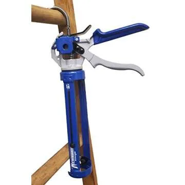 Newborn 250 Caulking Gun | 18:1 Thrust Ratio | Professional Quality