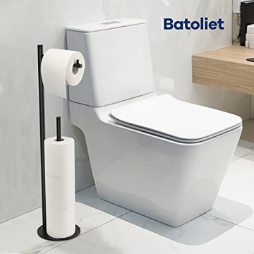 Elegant Toilet Paper Holder Stand for Modern Bathrooms