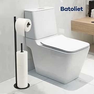Elegant Toilet Paper Holder Stand for Modern Bathrooms