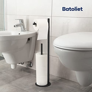 Elegant Toilet Paper Holder Stand for Modern Bathrooms