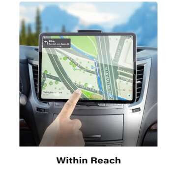 Versatile APPS2Car CD Slot Tablet Car Mount for Road Trips