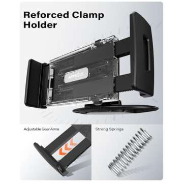 Versatile APPS2Car CD Slot Tablet Car Mount for Road Trips