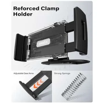 Versatile APPS2Car CD Slot Tablet Car Mount for Road Trips