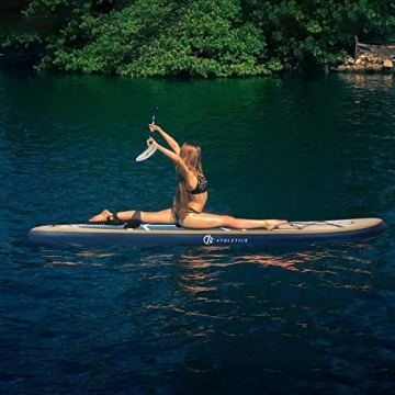 Inflatable Stand Up Paddle Board with Complete Accessories Package