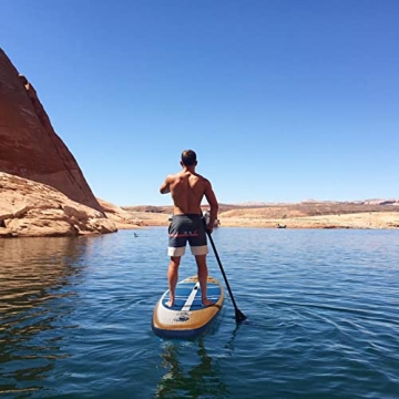 Inflatable Stand Up Paddle Board with Complete Accessories Package