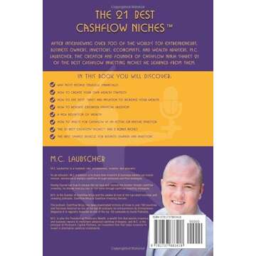 The 21 Best Cashflow Niches™: Creating Wealth In The Best Alternative Cashflow Investments