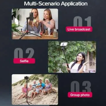 ULANZI MT-44 Extendable Phone Tripod