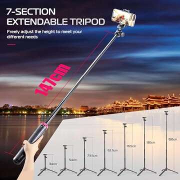 ULANZI MT-44 Extendable Phone Tripod