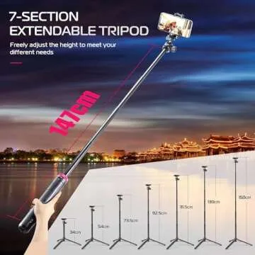 ULANZI MT-44 Extendable Phone Tripod