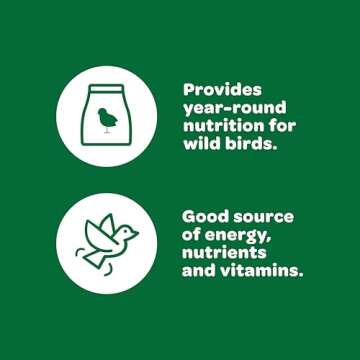 Kaytee Wild Bird Food Basic Seed Blend, 5 lb