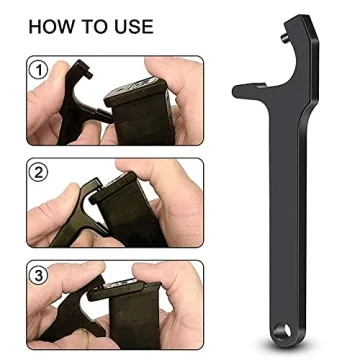 Glock Front Sight Tool Kit for Easy Gun Maintenance