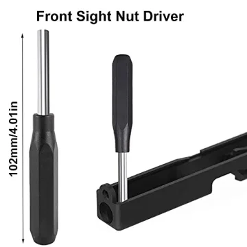 Glock Front Sight Tool Kit for Easy Gun Maintenance