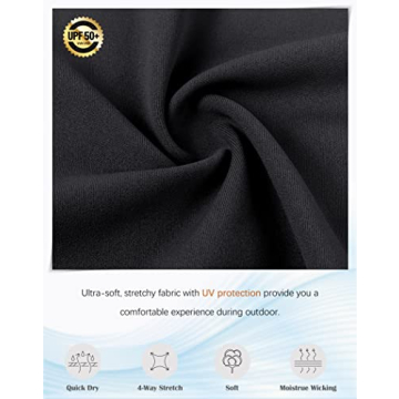 SANTINY Women's 20'' Knee Length Golf Skort with Pockets