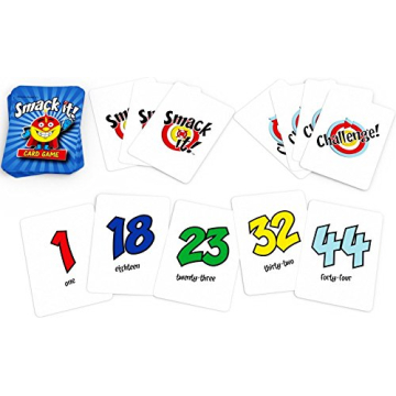 Arizona GameCo Smack It! Family Card Game for Kids