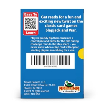 Arizona GameCo Smack It! Family Card Game for Kids