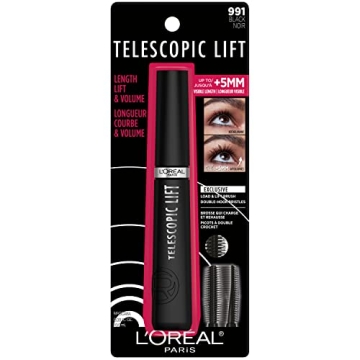L'Oreal Telescopic Lift Mascara for Stunning Lashes