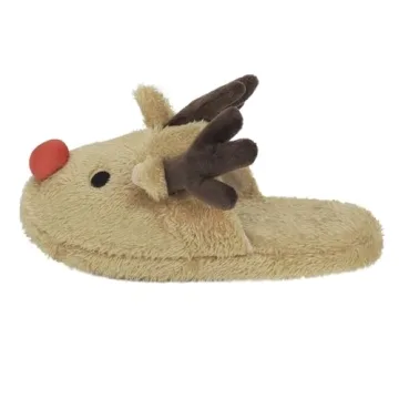 Adorable Faux Fur House Slippers for Women Girls