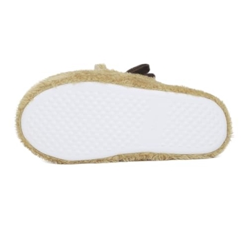 Adorable Faux Fur House Slippers for Women Girls