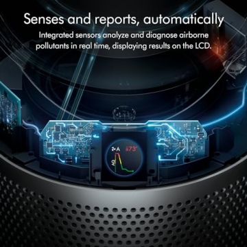 Dyson Purifier Hot+Cool HP07 Air Purifier and Heater