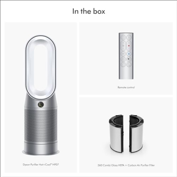 Dyson Purifier Hot+Cool HP07 Air Purifier and Heater