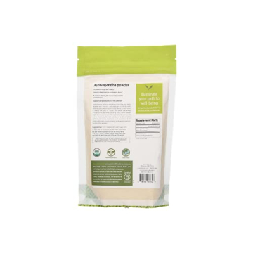 Organic Ashwagandha Powder for Vitality and Stress Relief
