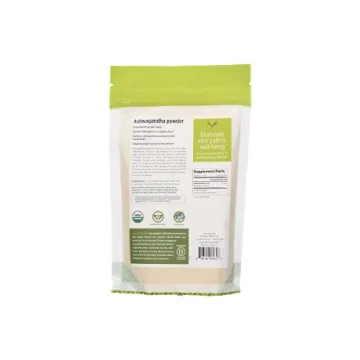 Organic Ashwagandha Powder for Vitality and Stress Relief