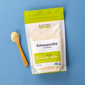 Organic Ashwagandha Powder for Vitality and Stress Relief