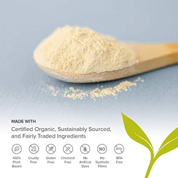 Organic Ashwagandha Powder for Vitality and Stress Relief