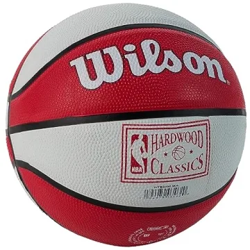 Wilson NBA Miami Heat Retro Mini Basketball Official Branding