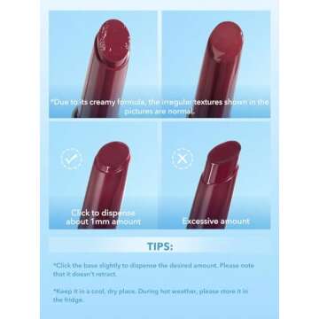 SHEGLAM Pouty Lip Balm - Perfect Shine Hot Stuff', 2 Ounce (Pack of 1), Red