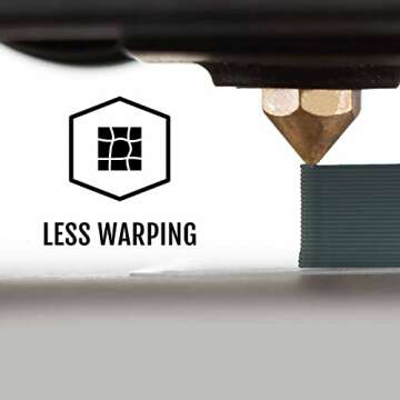 HATCHBOX Forest Green PLA 3D Printer Filament 1.75mm 1 KG