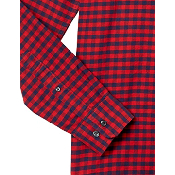 Amazon Essentials Men's Flannel Shirt Slim-Fit Style